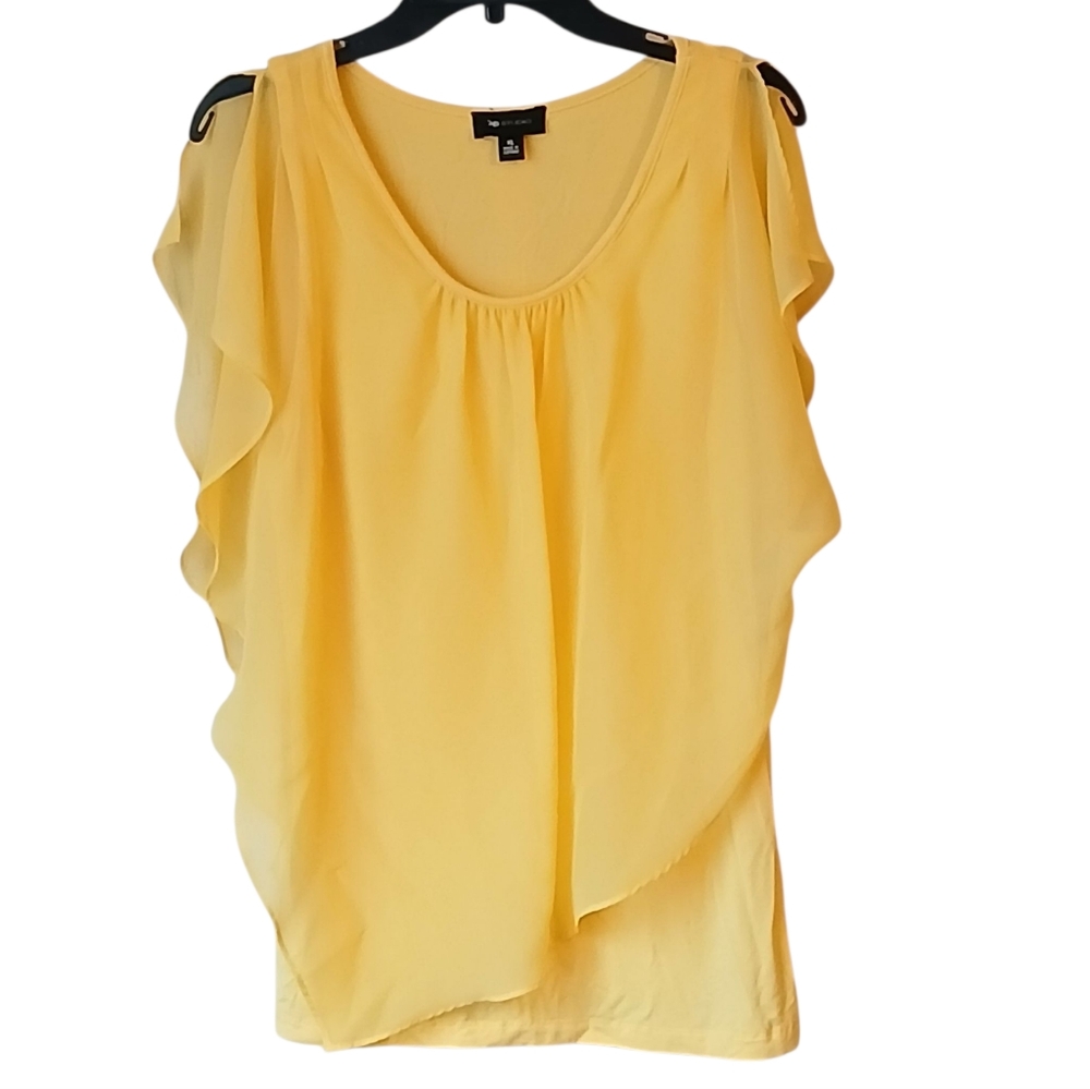 AB Studio Yellow Top Size XL